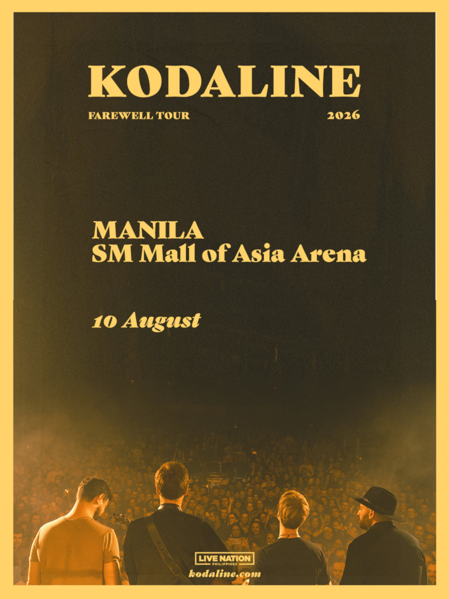 KODALINE FAREWELL TOUR