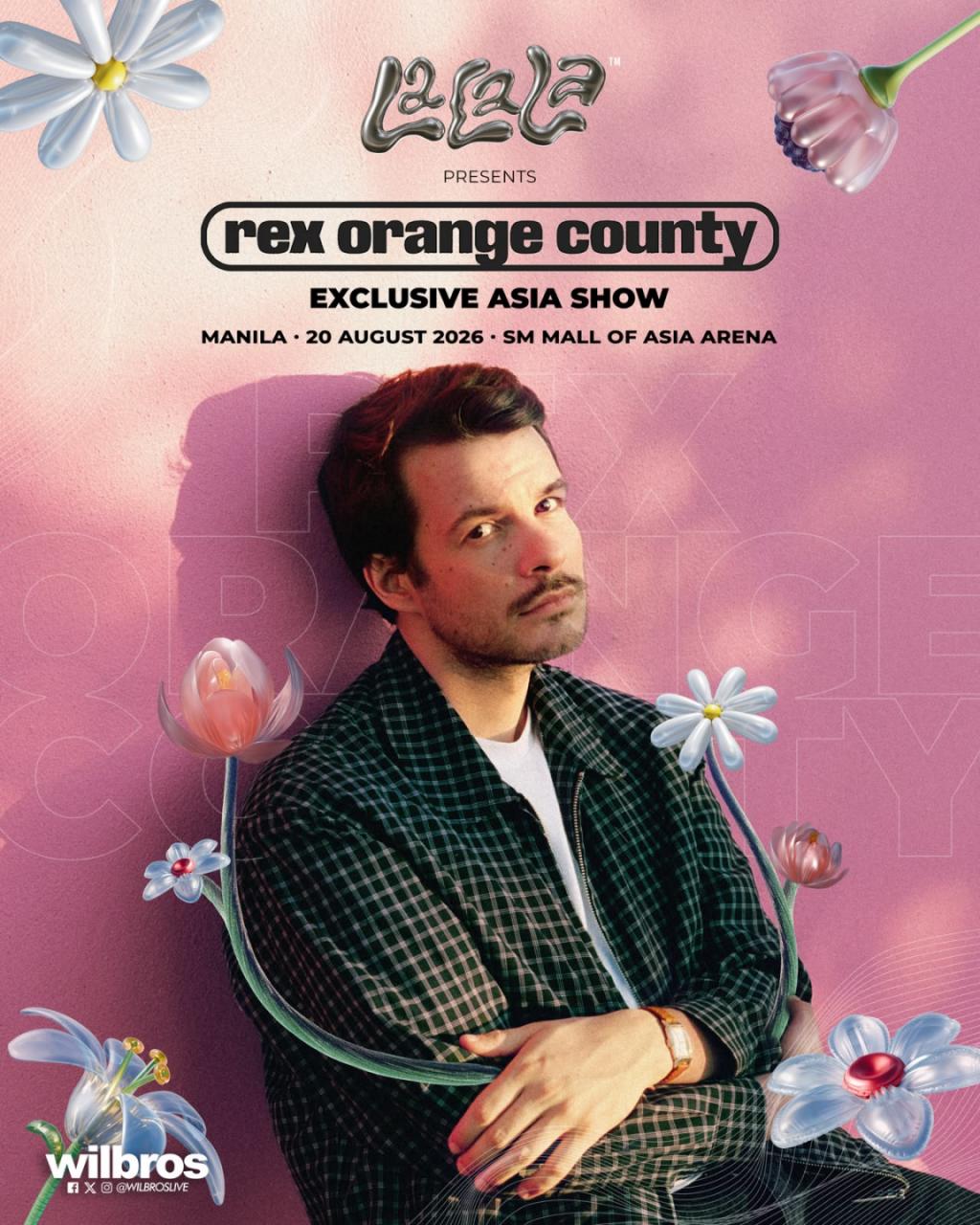 Rex Orange County Exclusive Asia Show